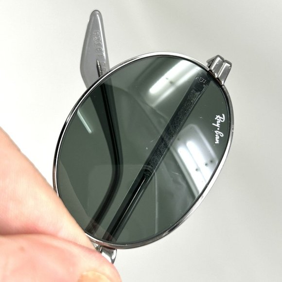 Vintage Bausch & Lomb Ray Ban W2187 PRAS Sunglasses Gunmetal w/ G-15 - Picture 14 of 15